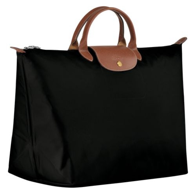 Longchamp Le Pliage Original Travel bag L Black | CBFZA-3792