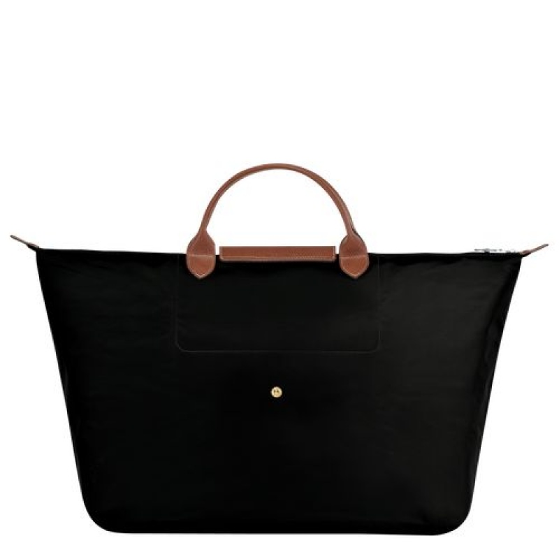 Longchamp Le Pliage Original Travel bag L Black | CBFZA-3792