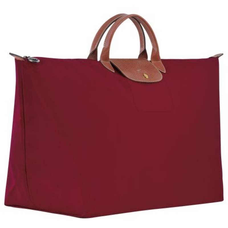 Longchamp Le Pliage Original Travel bag XL Red | XUBLT-9854