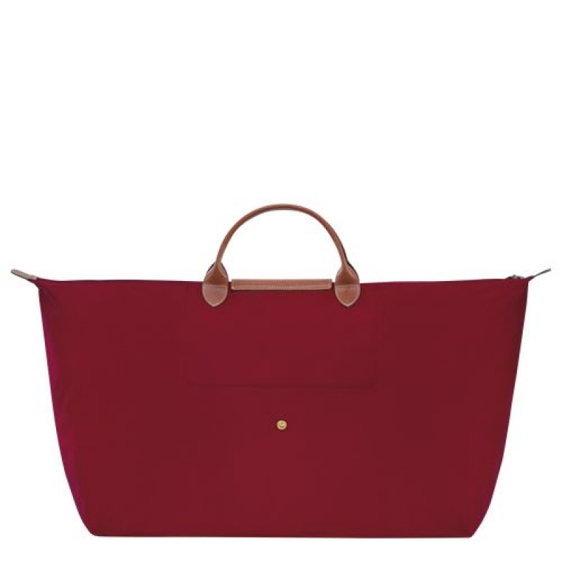 Longchamp Le Pliage Original Travel bag XL Red | XUBLT-9854