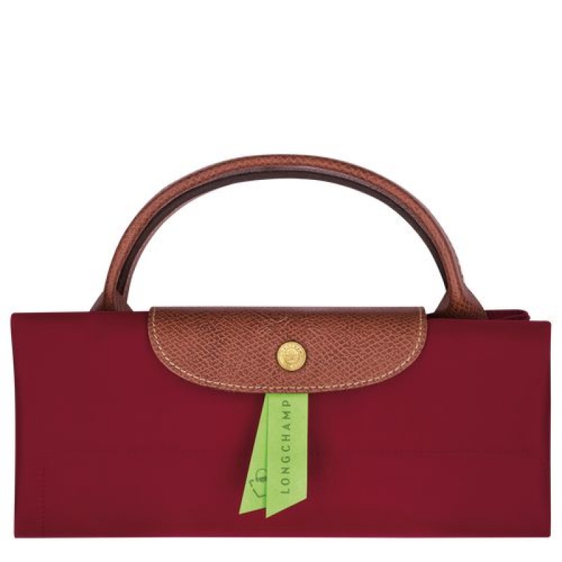 Longchamp Le Pliage Original Travel bag XL Red | XUBLT-9854