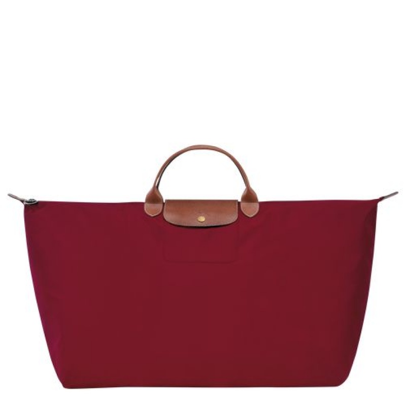 Longchamp Le Pliage Original Travel bag XL Red | XUBLT-9854