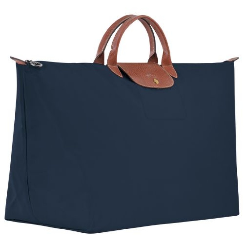 Longchamp Le Pliage Original Travel bag XL Navy | YMGLN-2830