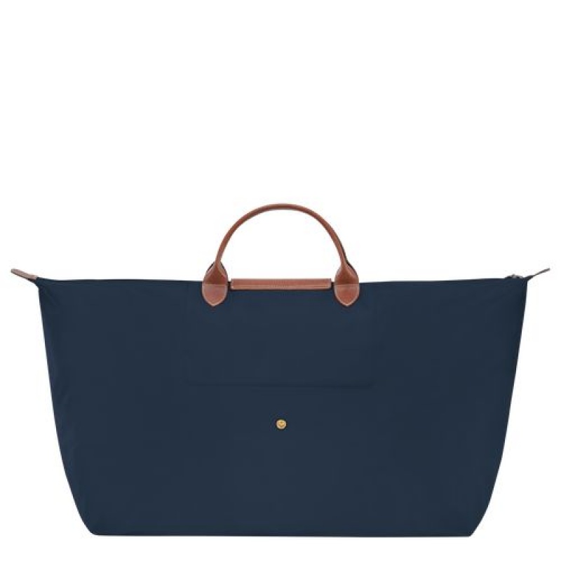 Longchamp Le Pliage Original Travel bag XL Navy | YMGLN-2830