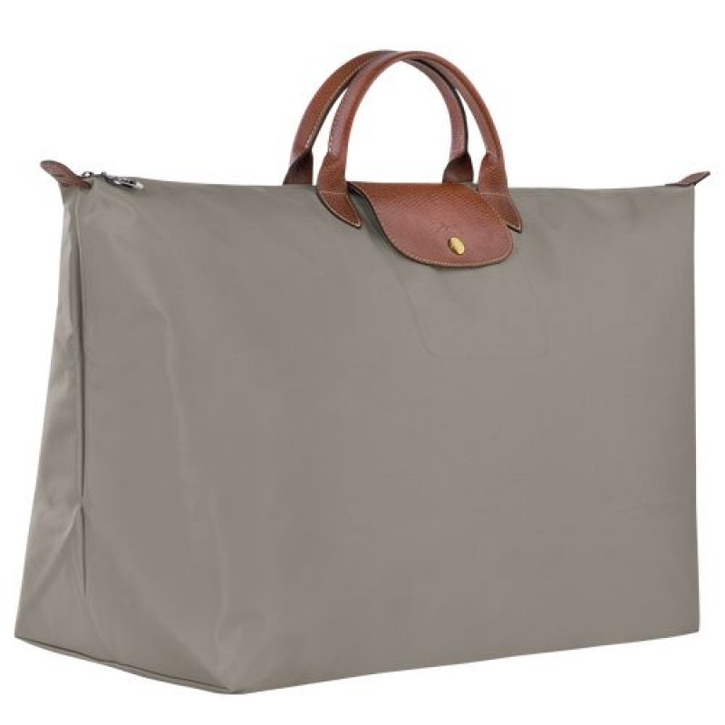 Longchamp Le Pliage Original Travel bag XL Turtledove | AGPEB-6792