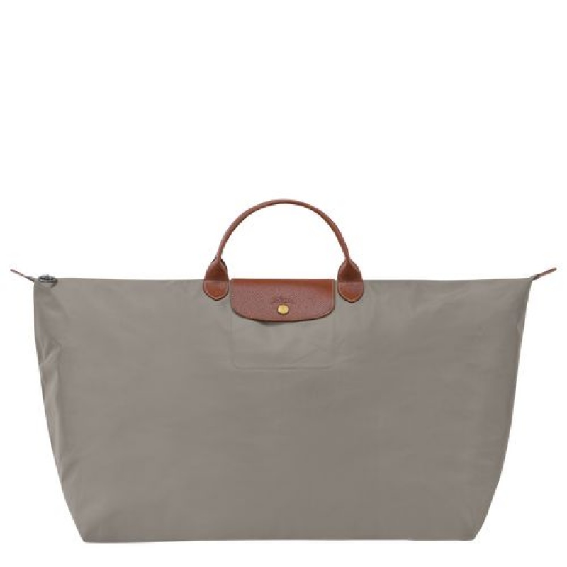 Longchamp Le Pliage Original Travel bag XL Turtledove | AGPEB-6792