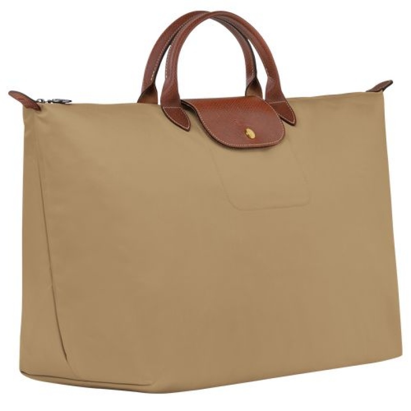 Longchamp Le Pliage Original Travel bag L Desert | DEBGW-5803