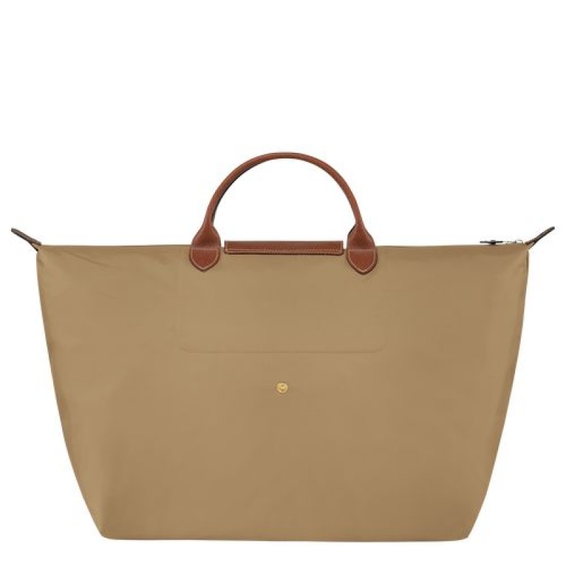 Longchamp Le Pliage Original Travel bag L Desert | DEBGW-5803