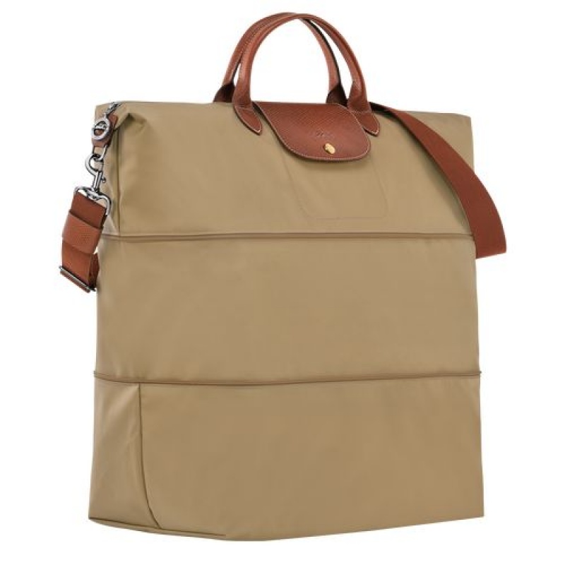 Longchamp Le Pliage Original Travel bag expandable Desert | FRYZT-2381