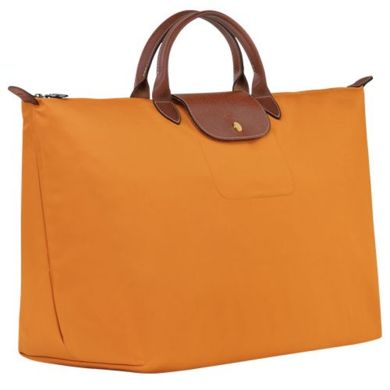 Longchamp Le Pliage Original Travel bag L Saffron | FWSBN-0829