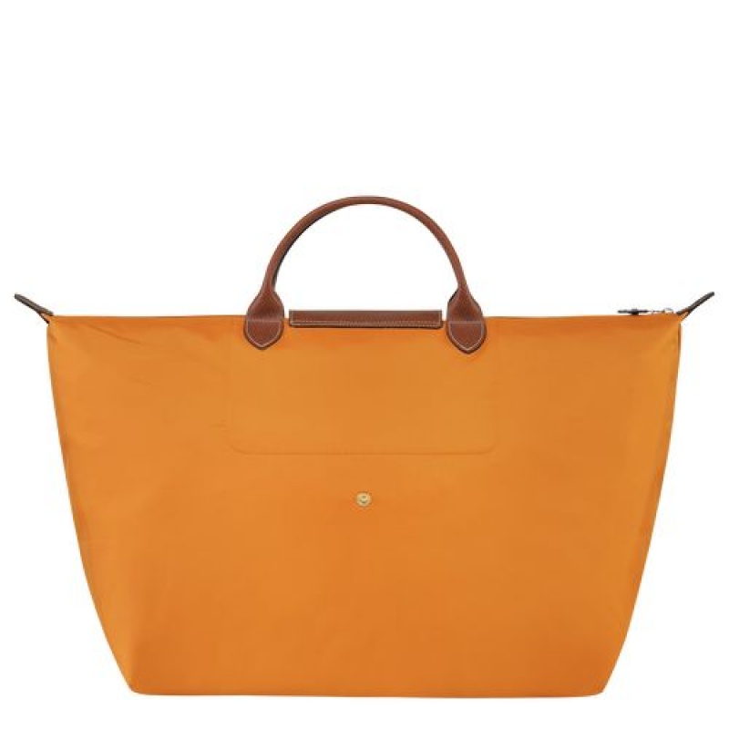 Longchamp Le Pliage Original Travel bag L Saffron | FWSBN-0829