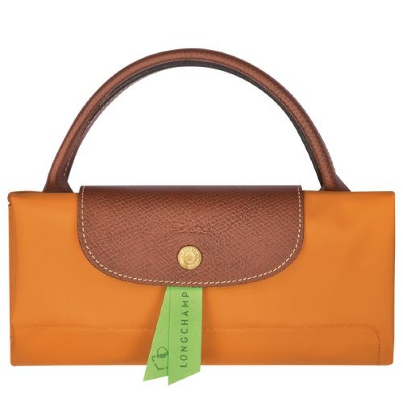 Longchamp Le Pliage Original Travel bag L Saffron | FWSBN-0829