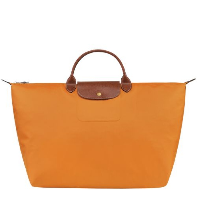 Longchamp Le Pliage Original Travel bag L Saffron | FWSBN-0829