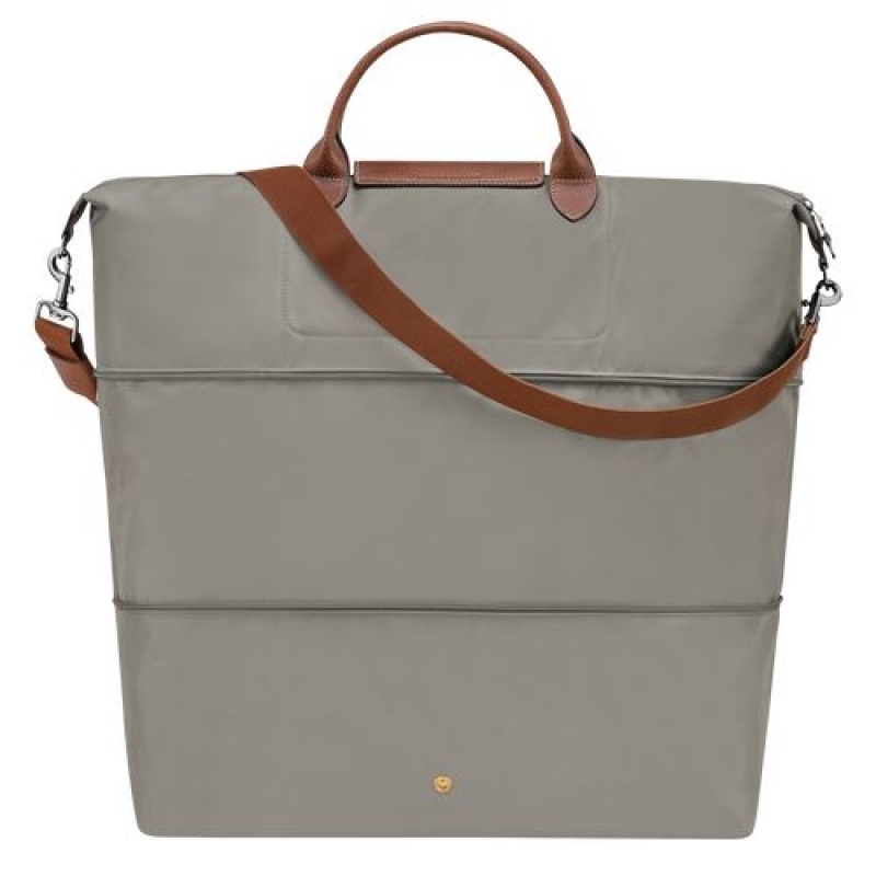 Longchamp Le Pliage Original Travel bag expandable Turtledove | HAVCR-3751