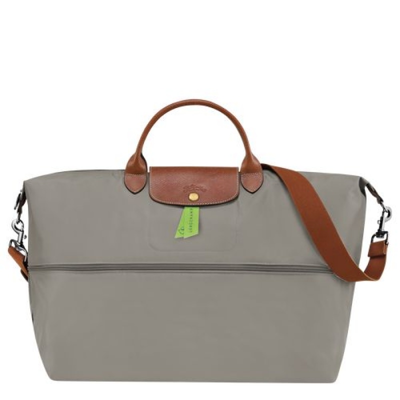 Longchamp Le Pliage Original Travel bag expandable Turtledove | HAVCR-3751