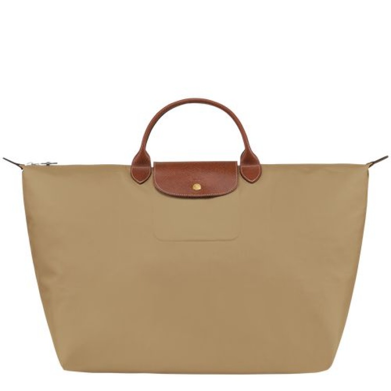 Longchamp Le Pliage Original Travel bag L Desert | HROMU-8679