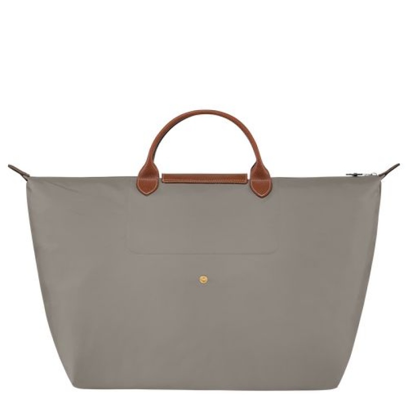 Longchamp Le Pliage Original Travel bag L Turtledove | IFBHY-2873