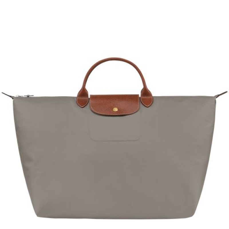 Longchamp Le Pliage Original Travel bag L Turtledove | IFBHY-2873