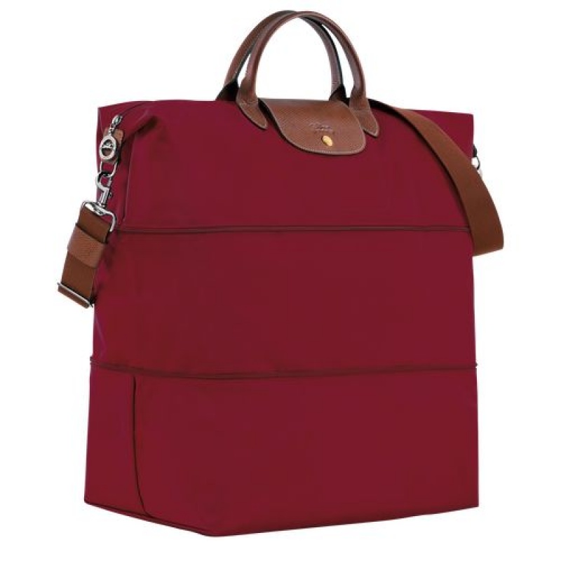 Longchamp Le Pliage Original Travel bag expandable Red | ASRJF-1863