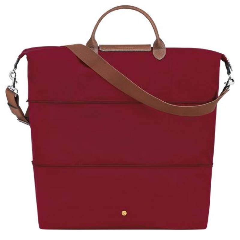 Longchamp Le Pliage Original Travel bag expandable Red | ASRJF-1863