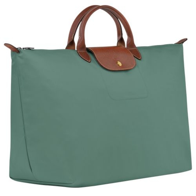 Longchamp Le Pliage Original Travel bag L Cypress | KGNIS-9143