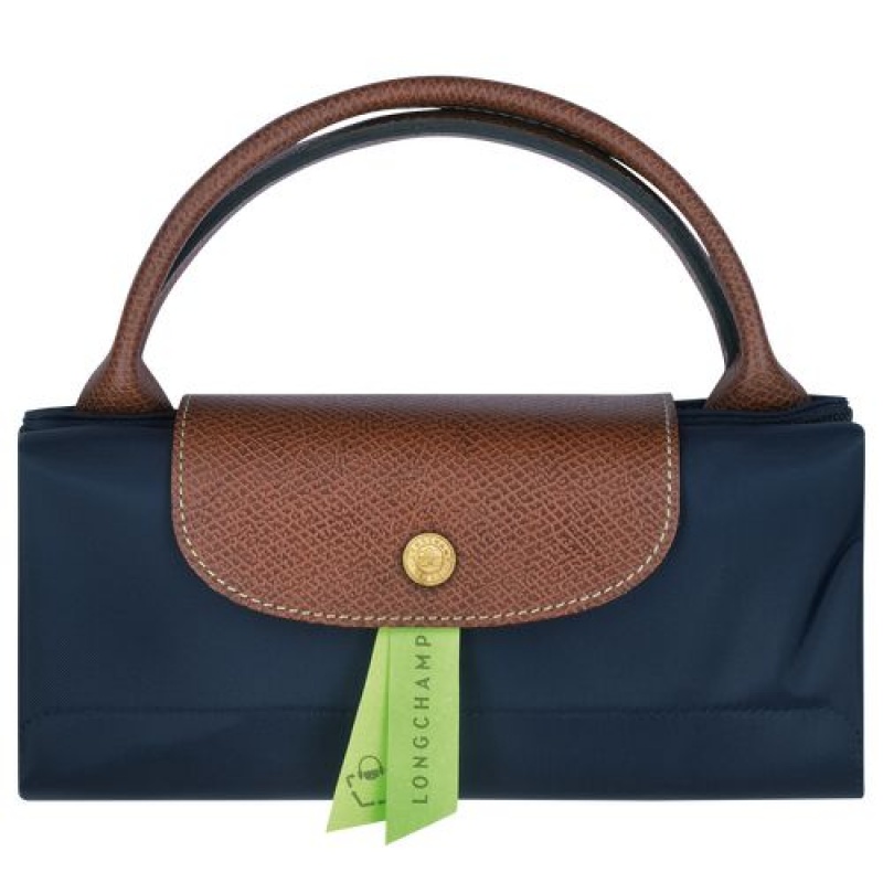 Longchamp Le Pliage Original Travel bag L Navy | OEGXI-3509