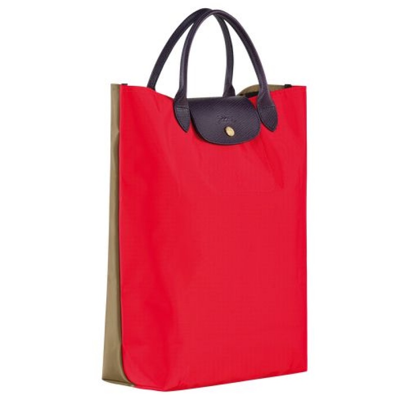 Longchamp Le Pliage Re-Play Top handle bag Red Kiss | EBCGA-0362