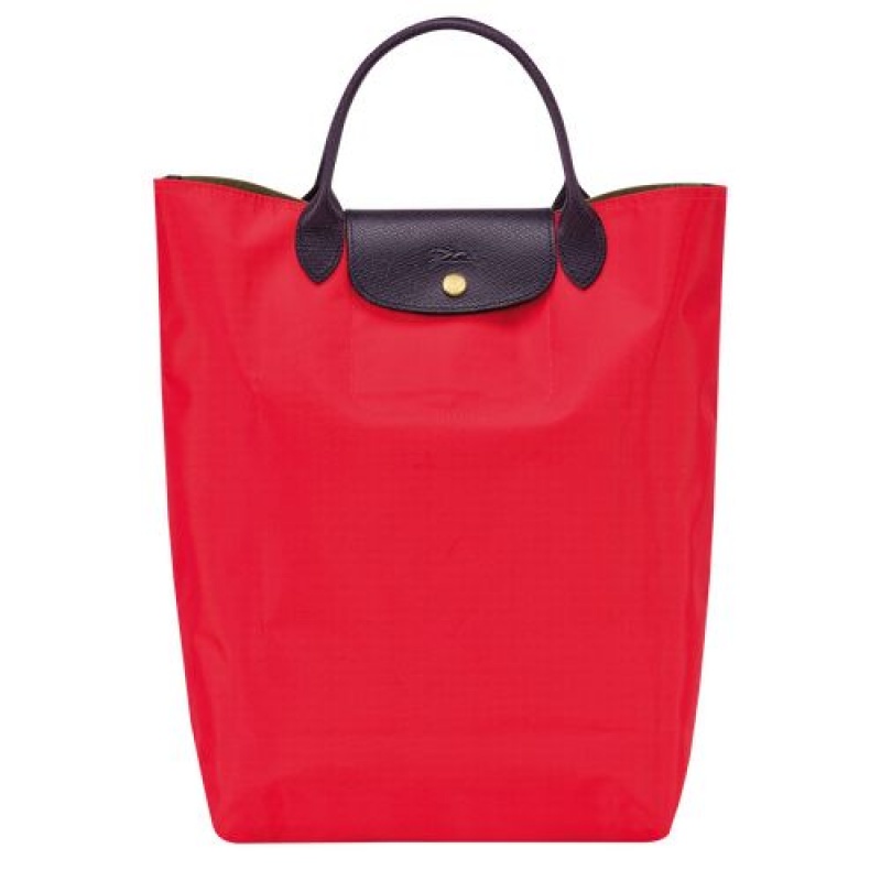 Longchamp Le Pliage Re-Play Top handle bag Red Kiss | EBCGA-0362