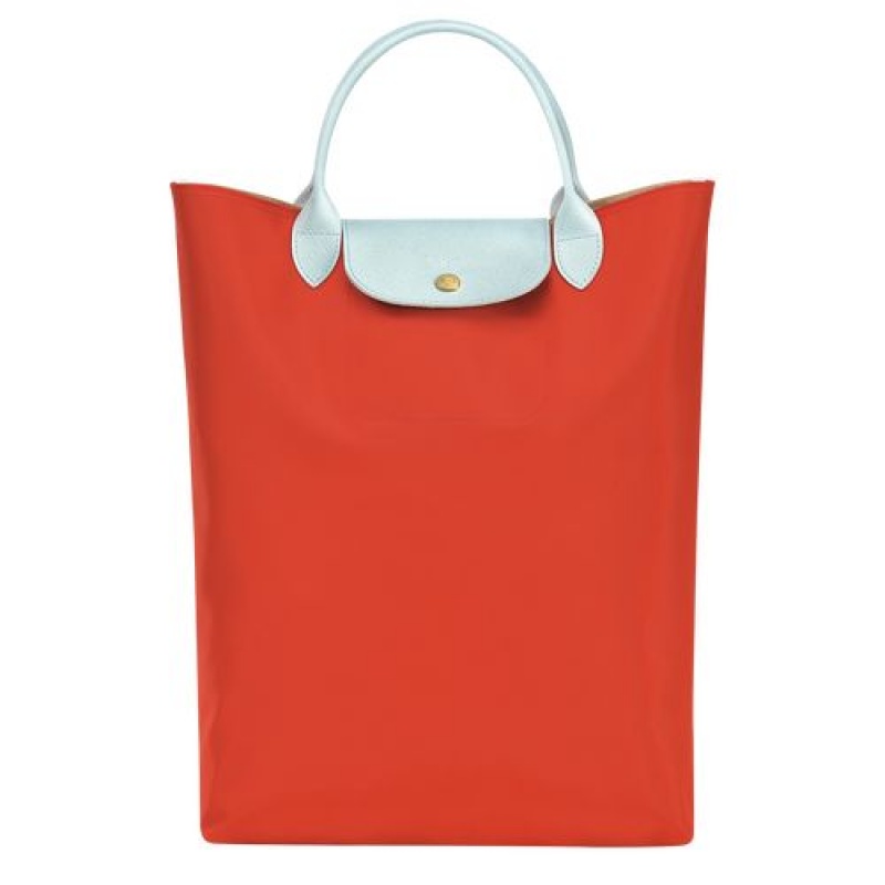 Longchamp Le Pliage Re-Play Top handle bag Orange | ASNHP-3682