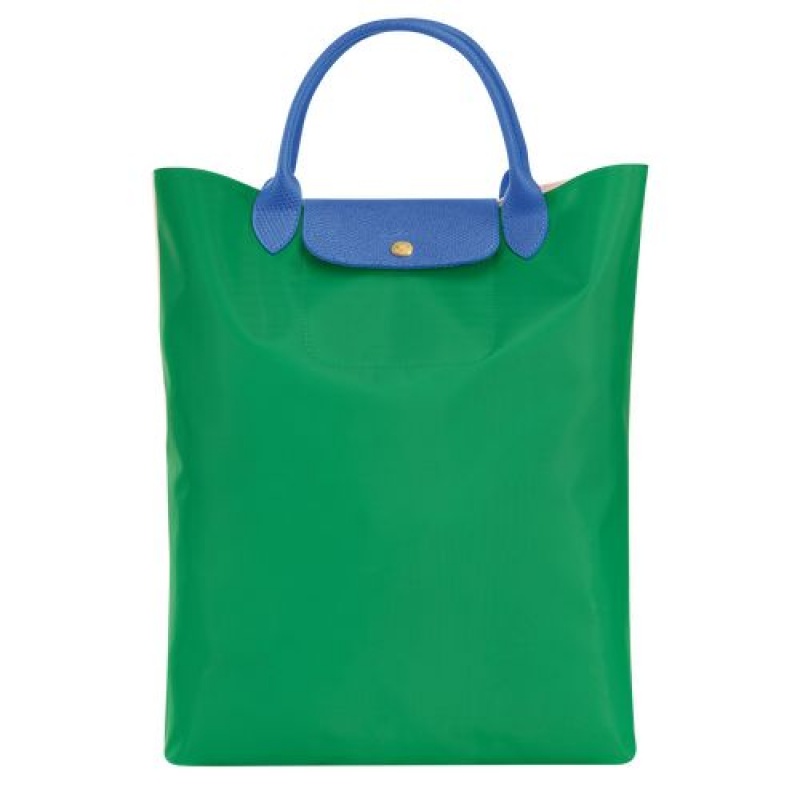 Longchamp Le Pliage Re-Play Top handle bag Green | JVOXI-0546