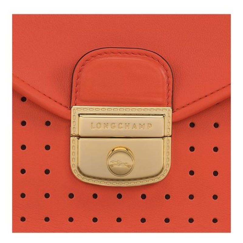 Longchamp Mademoiselle Crossbody bag XS Orange | GRSMN-9357