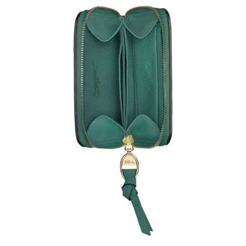 Longchamp Mailbox Coin purse Cypress | OZWUH-1496