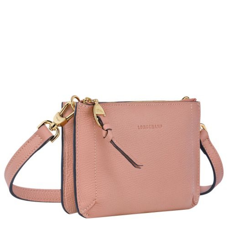 Longchamp Mailbox Pouch Blush | DOMTW-9780