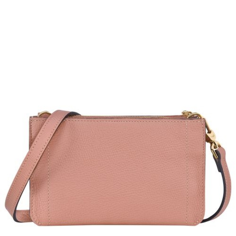 Longchamp Mailbox Pouch Blush | DOMTW-9780