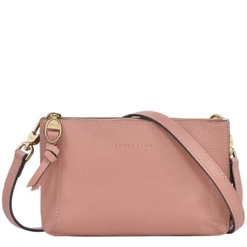 Longchamp Mailbox Pouch Blush | DOMTW-9780