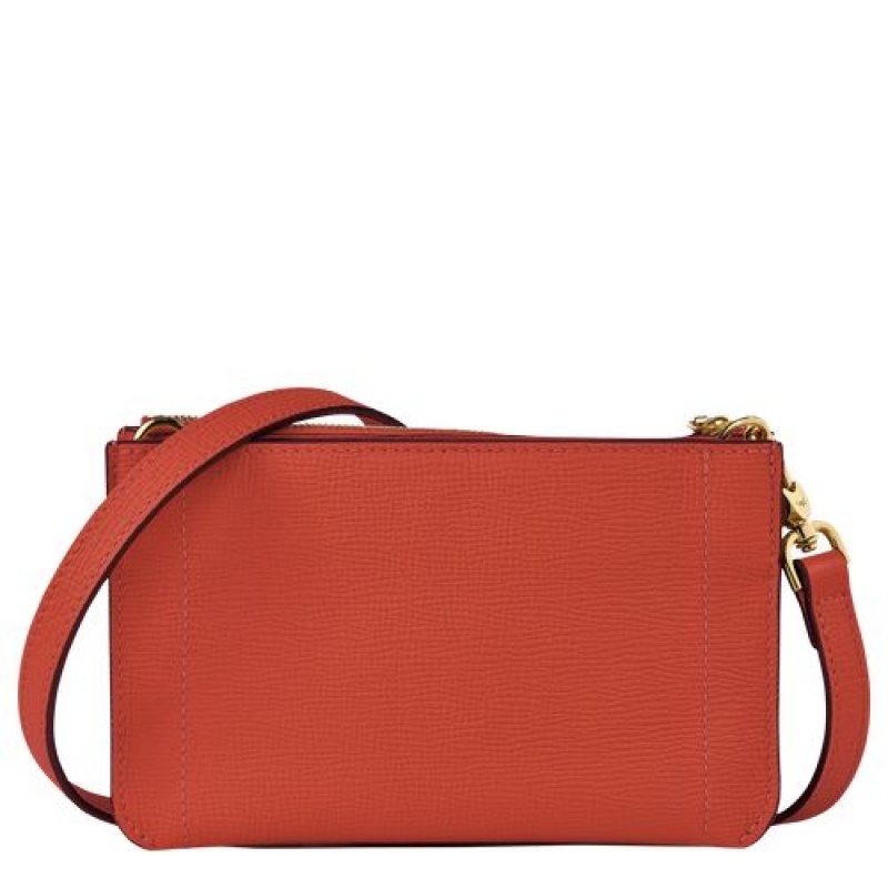 Longchamp Mailbox Soft Pouch Marmelade | HBEJU-2308