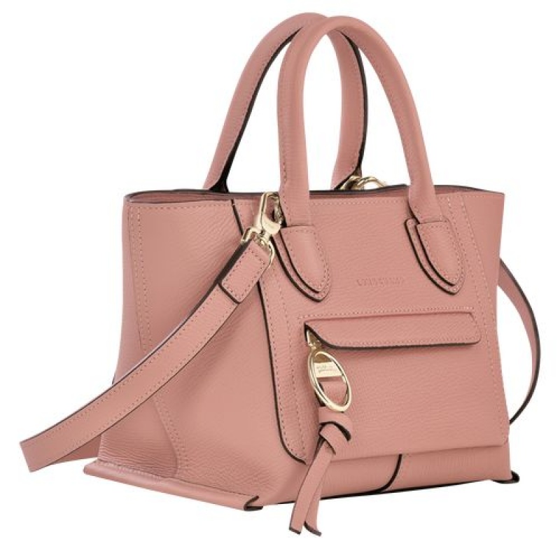 Longchamp Mailbox Top handle bag S Blush | CUGXE-5324