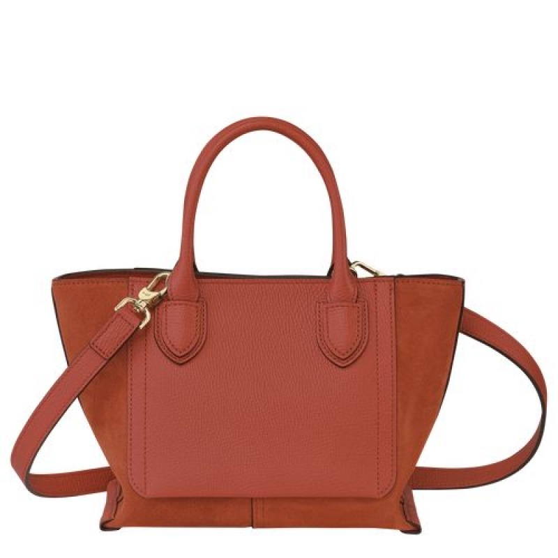 Longchamp Mailbox Top handle bag S Marmelade | JBICK-6125