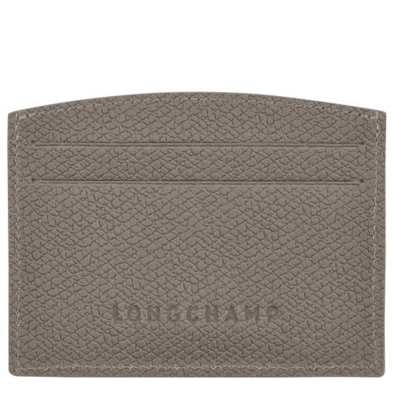 Longchamp Roseau Card holder Turtledove | FEBKZ-0357