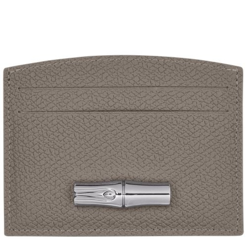 Longchamp Roseau Card holder Turtledove | FEBKZ-0357