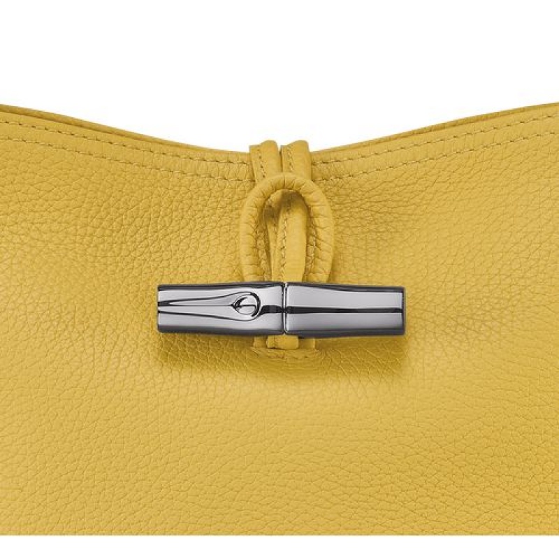 Longchamp Roseau Essential Bucket bag S Yellow | WRIAL-1345