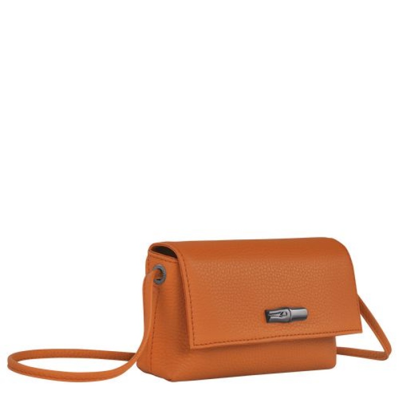 Longchamp Roseau Essential Pouch Saffron | OJQAF-7453