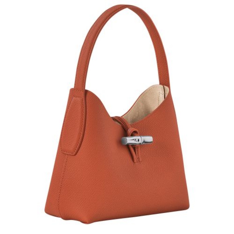 Longchamp Roseau Shoulder bag XS Brick | EYKWA-8410