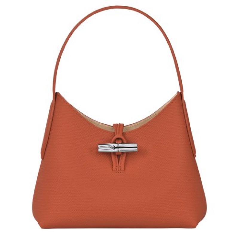 Longchamp Roseau Shoulder bag XS Brick | EYKWA-8410