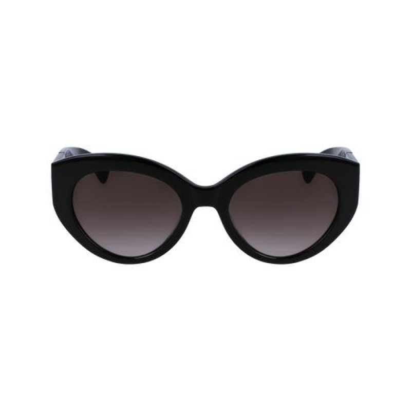 Longchamp Sunglasses Black | HDXKP-5720