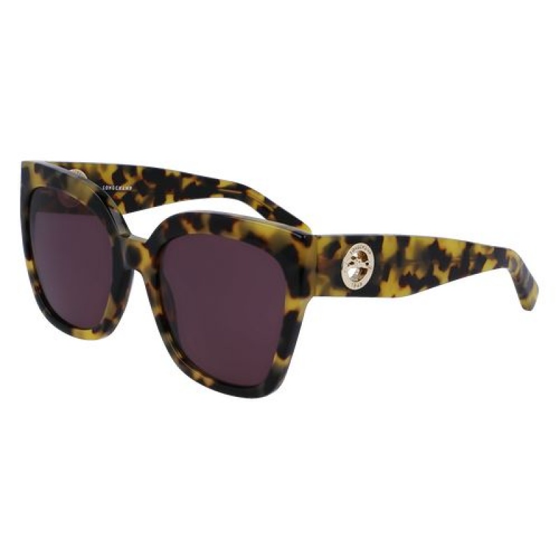 Longchamp Sunglasses Tokio Havana | NBOQU-7684