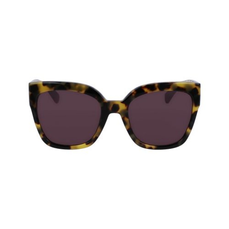 Longchamp Sunglasses Tokio Havana | NBOQU-7684