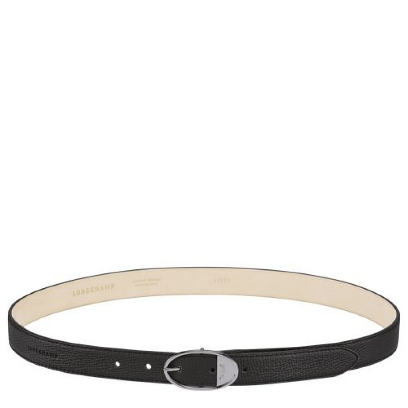 Longchamp belt Black | MODKA-9234