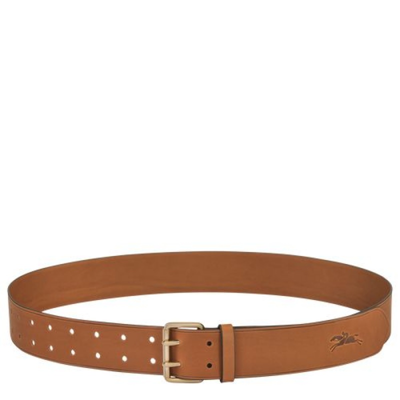 Longchamp belt Cognac | NUJVA-7289