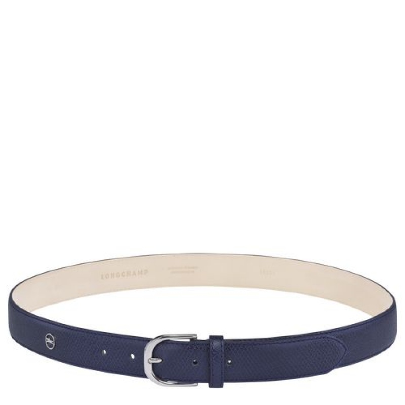 Longchamp belt Navy | NPLZG-0782